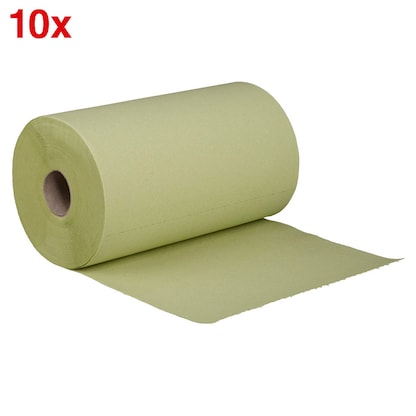 Artikelbild für TORK Putztuchrollen Advanced 420 2-lagig grün, 200 Blätter, 10 Rollen, Artikelnummer 452847