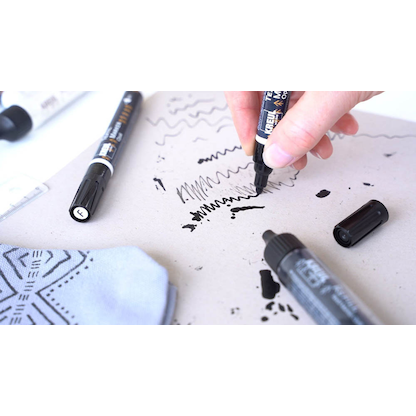 Artikelbild 4 für KREUL Opak Stoffmalfarbe farbsortiert, 5 St., Artikelnummer 115919