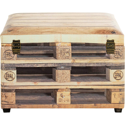 Artikelbild 9 für HAKU Möbel Sitztruhe 52925 Motiv Palette Holz 58,0 cm, Artikelnummer 192546