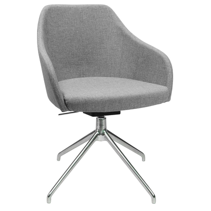 Artikelbild für Topstar Besucherstuhl Sitness Life 2.1 SLE2110-KC3 hellgrau Stoff, 1 St., Artikelnummer 431187