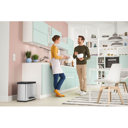 Artikelbild 3 für Hailo Öko trio Plus L Mülltrenner 27,0 l edelstahl, 1 St., Artikelnummer 751663