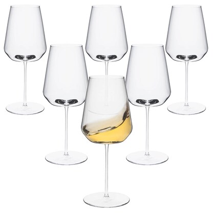 Artikelbild für RONA Weißweingläser SANTORINI mundgeblasen 390,0 ml, 6 St., Artikelnummer 471898