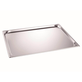 Artikelbild 1 für B.PRO GN-Behälter GN 2/1-20 silber, 1 St., Artikelnummer 429546