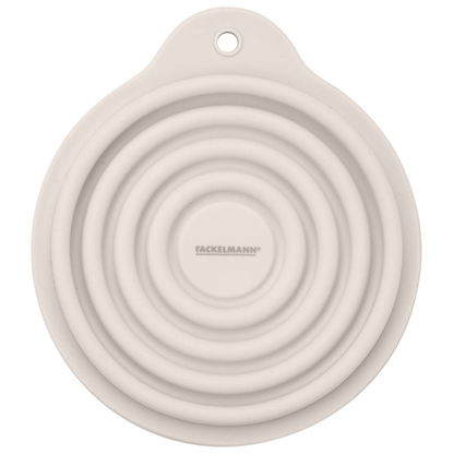 Artikelbild 5 für FACKELMANN Vorratsdose faltbar 6,5 cm hoch weiß, 1 St., Artikelnummer 584142