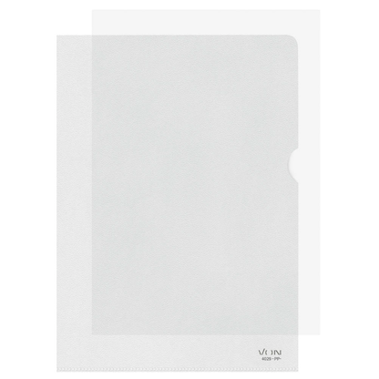 Artikelbild 10 für VON LEITZ Sichthüllen 4029 DIN A4 transparent genarbt 0,115 mm, 100 St., Artikelnummer 635407