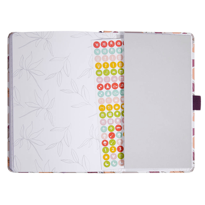 Artikelbild 9 für SIGEL Buchkalender Jolie 2026 Summer Linear Leaves, 1 St., Artikelnummer 568557