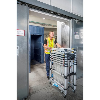 Artikelbild 6 für ZARGES Klappgerüst Teletower 1T max. Arbeitshöhe 4,0 m, Artikelnummer 673669