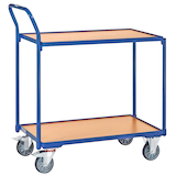 Artikelbild 1 für fetra Tischwagen 2740 blau 51,1 x 98,6 x 103,9 cm, Artikelnummer 707396