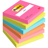 Artikelbild 1 für Post-it® Poptimistic Collection Haftnotizen farbsortiert, 6 Blöcke, Artikelnummer 735759