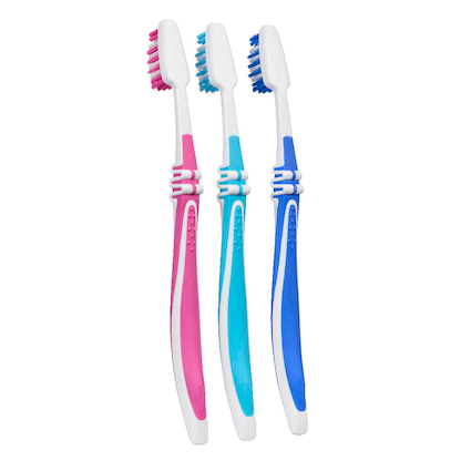 Artikelbild 7 für Dr.Best Zahnbürsten Hoch-Tief, 3 St., Artikelnummer 570067