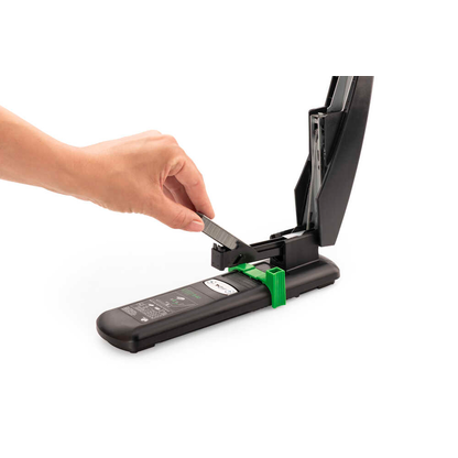 Artikelbild 3 für novus Heftgerät B 40 re+new schwarz, 1 St., Artikelnummer 787057