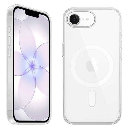 Artikelbild für Apple Clear Case mit MagSafe Handyhülle für Apple iPhone 17e transparent, Artikelnummer 807239