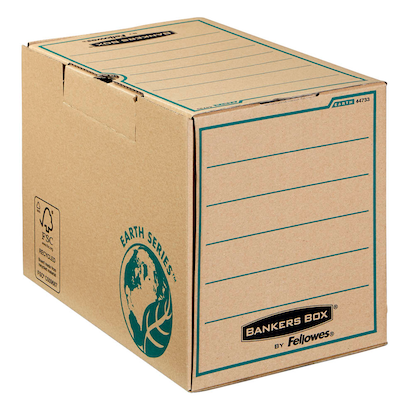 Artikelbild 3 für Bankers Box Archivboxen Bankers Box Earth Series A4+ braun 20,0 x 35,0 x 26,0 cm, 20 St., Artikelnummer 251292