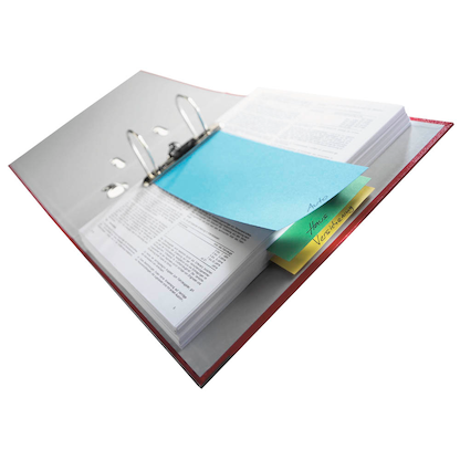 Artikelbild 3 für LEITZ Trennstreifen 1679 farbsortiert, 180 g/qm Karton 24,0 x 10,5 cm, 25 St., Artikelnummer 469726