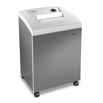 Artikelbild für DAHLE 406 Aktenvernichter mit Partikelschnitt P-4, 4 x 40 mm, bis 17 Blatt, grau, Artikelnummer 400921