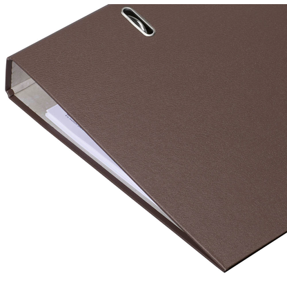 Artikelbild 4 für bene No.1 Power Ordner braun Kunststoff 5,2 cm DIN A4, 1 St., Artikelnummer 185165