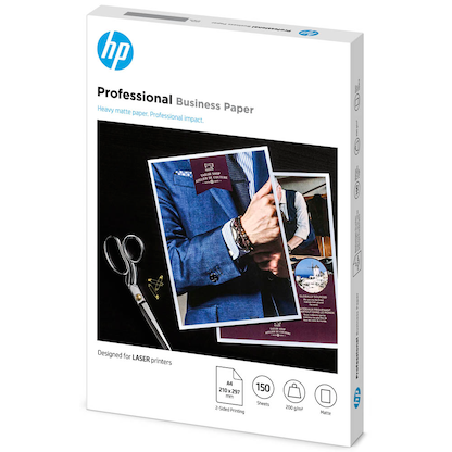 Artikelbild 2 für HP Fotopapier 7MV80A DIN A4 matt 200 g/qm 150 Blatt, Artikelnummer 105327