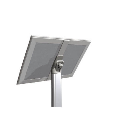 Artikelbild 3 für update displays Infoständer silber DIN A4 25,0 x 30,0 x 96,4 - 100,0 cm, 1 St., Artikelnummer 316824