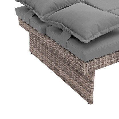 Artikelbild 20 für greemotion Loungesofa Bahia Tobago grau Kunststoff, Metall, 9-teilig, Artikelnummer 422762