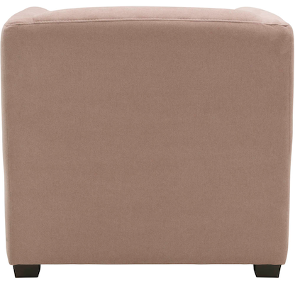 Artikelbild 5 für DOMO Collection Sessel BOB rosa schwarz Stoff 72,0 cm 75,0 cm, 1 St., Artikelnummer 763484