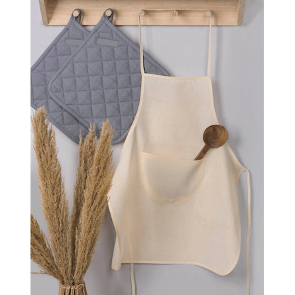 Artikelbild 3 für BRUNNEN unisex Kinder-Malschürze weiß Einheitsgröße 1 St., Artikelnummer 926131