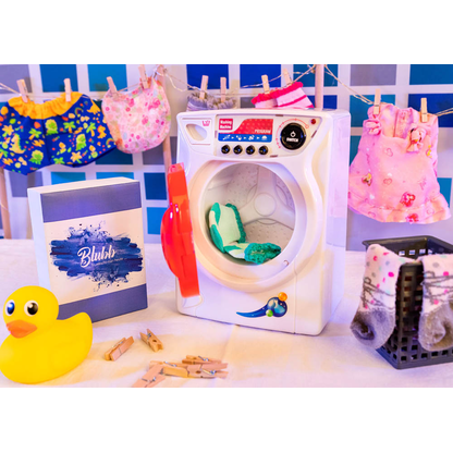 Artikelbild 21 für Idena Spielzeug-Waschmaschine mehrfarbig, Artikelnummer 141149