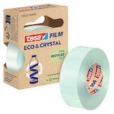 Artikelbild 1 für tesa ECO & CRYSTAL 59032 Klebefilm transparent 19,0 mm x 10,0 m 1 Rolle, Artikelnummer 176778