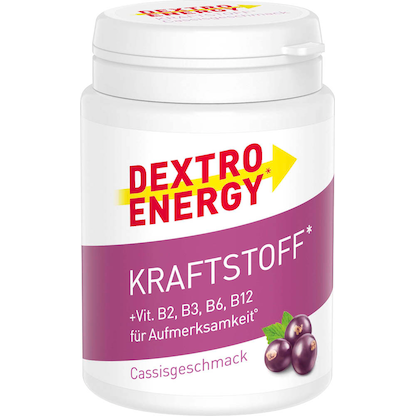 Artikelbild für DEXTRO ENERGY Kraftstoff Cassis Traubenzucker 68,0 g, Artikelnummer 423489