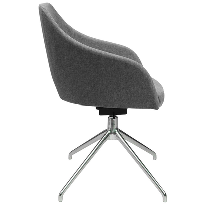 Artikelbild 3 für Topstar Besucherstuhl Sitness Life 2.1 SLE2110-KC3 hellgrau Stoff, 1 St., Artikelnummer 431187