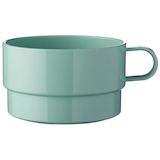 Artikelbild 1 für MEPAL Cappuccinotasse retro green 300,0 ml, 1 St., Artikelnummer 434128