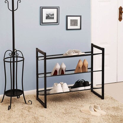 Artikelbild 10 für SONGMICS Schuhregal schwarz 74,0 x 30,7 x 62,8 cm, 1 St., Artikelnummer 439537