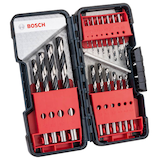 Artikelbild 1 für BOSCH Metallbohrer-Set PointTeQ, 18-teilig, Artikelnummer 488227