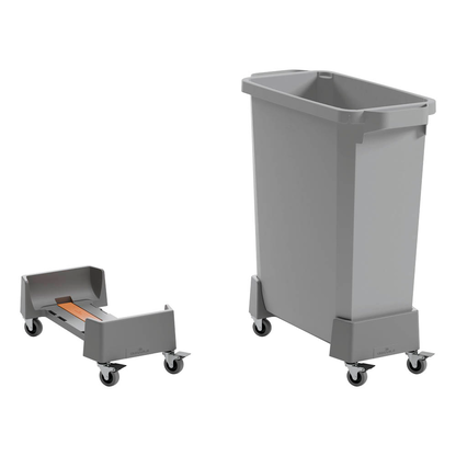 Artikelbild für DURABLE Fahrgestell für Mülleimer DURABIN 60L rPP, 1 St., Artikelnummer 553638