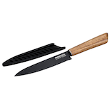 Artikelbild 1 für NIROSTA Küchenmesser Flow Fair schwarz, Klinge: 13,5 cm, 1 St., Artikelnummer 584259