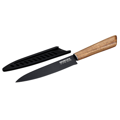 Artikelbild für NIROSTA Küchenmesser Flow Fair schwarz, Klinge: 13,5 cm, 1 St., Artikelnummer 584259