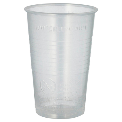 Artikelbild 2 für STARPAK Einweg-Trinkbecher transparent 0,3 l, 100 St., Artikelnummer 884724