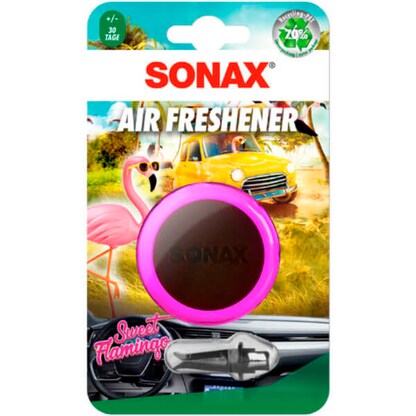 Artikelbild für SONAX Autoduftspender Sweet Flamingo fruchtig, 1 St., Artikelnummer 654964