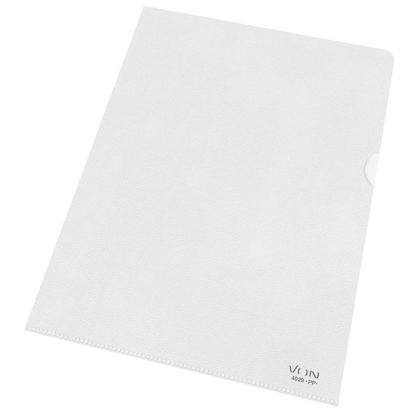 Artikelbild 12 für VON LEITZ Sichthüllen 4029 DIN A4 transparent genarbt 0,115 mm, 100 St., Artikelnummer 635407