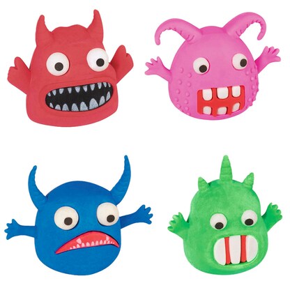 Artikelbild für BRUNNEN Radiergummi Monster farbsortiert, 1 St., Artikelnummer 926156
