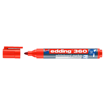 Artikelbild 11 für edding 360 Whiteboard-Marker farbsortiert 1,5 - 3,0 mm, 8 St., Artikelnummer 511166