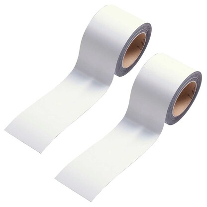 Artikelbild für EICHNER Magnetbänder weiß 4,0 cm x 10,0 m, 2 Rollen, Artikelnummer 703027