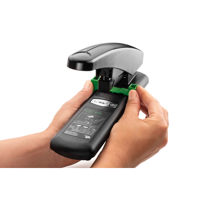 Artikelbild 4 für novus Heftgerät B 40 re+new schwarz, 1 St., Artikelnummer 787057