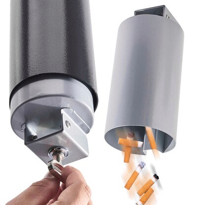 Artikelbild 6 für SPRINTIS CANBERRA Wandaschenbecher schwarz, 1 St., Artikelnummer 794931