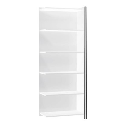 Artikelbild für Kerkmann Aktenregal Yukon weiß 78,0 x 38,0 x 183,0 cm, 1 St., Artikelnummer 344804