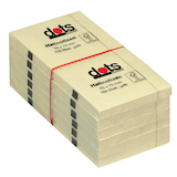 Artikelbild 1 für dots Haftnotizen gelb, 12 Blöcke, Artikelnummer 221940
