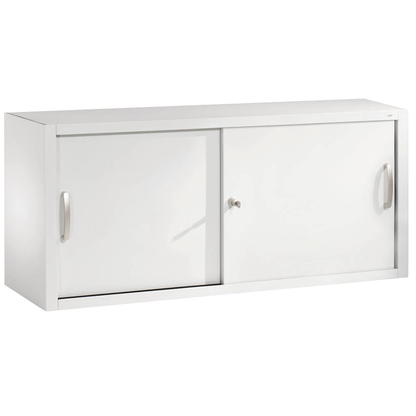 Artikelbild 2 für CP Aufsatz-Schiebetürenschrank C 2000 Acurado, 2044-00 S10039 lichtgrau keine Fachböden 120,0 x 40,0 x 50,0 cm, Artikelnummer 445148