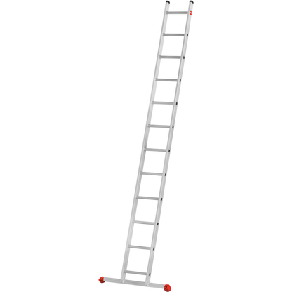 Artikelbild für Hailo Anlegeleiter S60 ProfiStep uno silber 12 Sprossen, H: 339,0 cm, Artikelnummer 243321