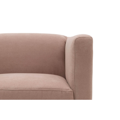 Artikelbild 6 für DOMO Collection Sessel BOB rosa schwarz Stoff 72,0 cm 75,0 cm, 1 St., Artikelnummer 763484