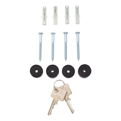 Artikelbild 8 für BURG WÄCHTER Briefkasten Amsterdam 20230 weiß, Artikelnummer 825303