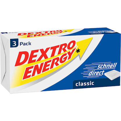 Artikelbild für DEXTRO ENERGY classic Traubenzucker 3x 8 St./138,0 g, Artikelnummer 423527